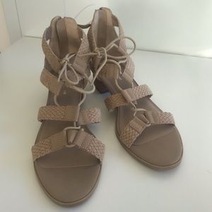 Treasure & Bond Lace Up Sandals